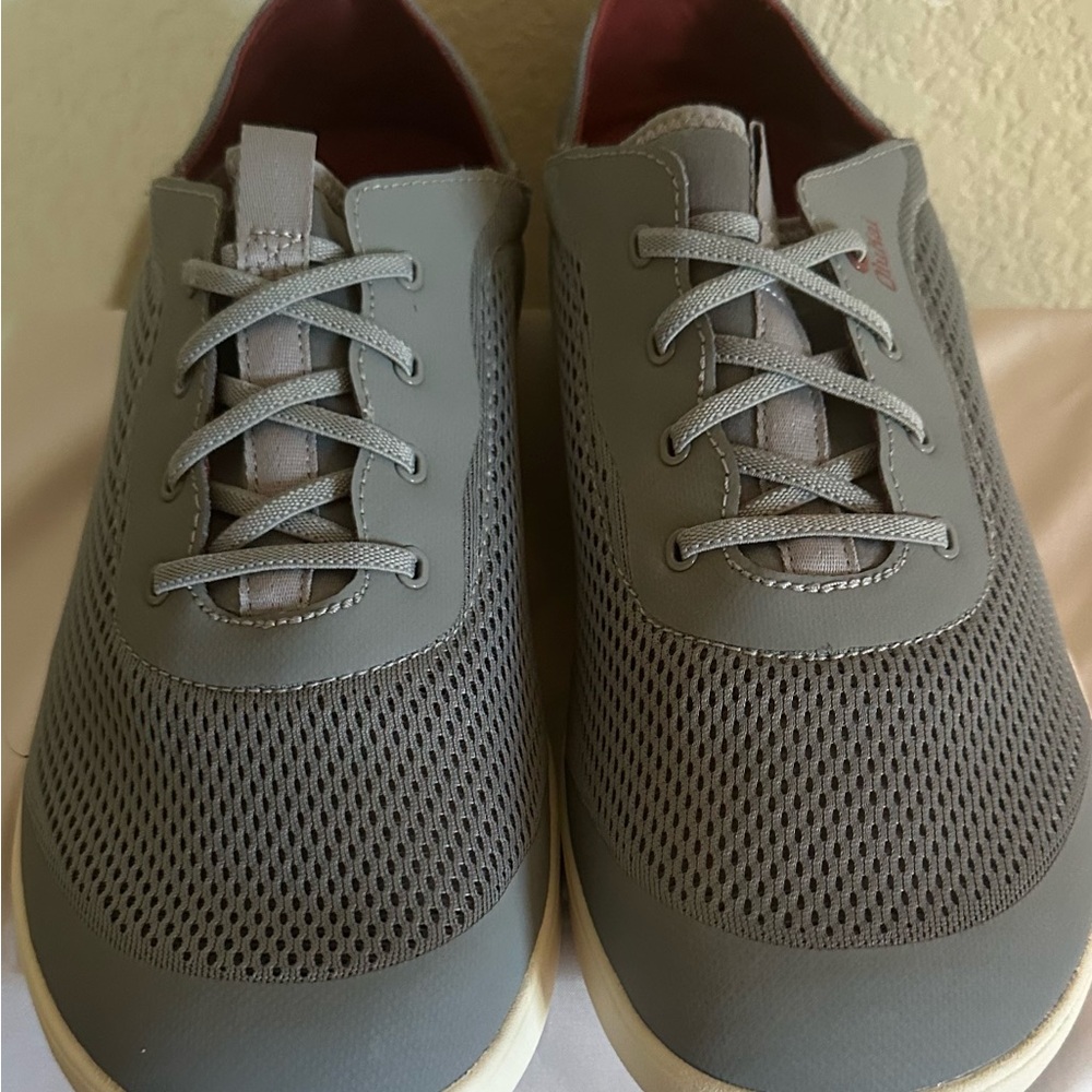 OluKai Men's Gray Sneakers